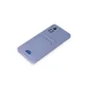 Xiaomi Redmi Note 11 Pro Kılıf Kelvin Kartvizitli Silikon - Lila