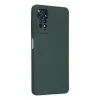 Xiaomi Redmi Note 11 Pro Kılıf Nano İçi Kadife Silikon - Koyu Yeşil