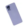 Xiaomi Redmi Note 11 Pro Kılıf Nano İçi Kadife Silikon - Lila