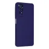 Xiaomi Redmi Note 11 Pro Kılıf Nano İçi Kadife Silikon - Mor