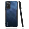 Xiaomi Redmi Note 11 Pro Kılıf Platin Silikon - Siyah