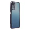 Xiaomi Redmi Note 11 Pro Kılıf Razer Lensli Silikon - Mor