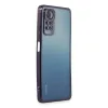 Xiaomi Redmi Note 11 Pro Kılıf Razer Lensli Silikon - Mor