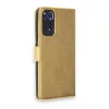Xiaomi Redmi Note 11 Pro Kılıf Trend S Plus Kapaklı Kılıf - Gold