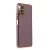 Xiaomi Redmi Note 11 Pro Kılıf Volet Silikon - Mor