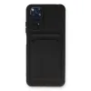 Xiaomi Redmi Note 11s Kılıf Kelvin Kartvizitli Silikon - Siyah