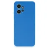 Xiaomi Redmi Note 12 4g Kılıf First Silikon - Mavi