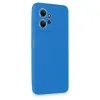 Xiaomi Redmi Note 12 4g Kılıf First Silikon - Mavi