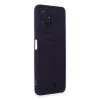 Xiaomi Redmi Note 12 4g Kılıf Kelvin Kartvizitli Silikon - Derin Mor