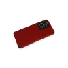 Xiaomi Redmi Note 12 4g Kılıf Loop Deri Silikon - Kırmızı