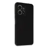 Xiaomi Redmi Note 12 4g Kılıf Loop Deri Silikon - Siyah