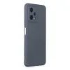 Xiaomi Redmi Note 12 5g Kılıf Nano İçi Kadife Silikon - Gri