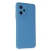 Xiaomi Redmi Note 12 5g Kılıf Nano İçi Kadife Silikon - Mavi