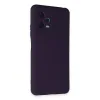 Xiaomi Redmi Note 12 5g Kılıf Nano İçi Kadife Silikon - Mor
