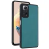 Xiaomi Redmi Note 12 Pro 4g Kılıf Aras Deri Kapak - Açık Yeşil