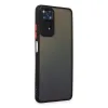 Xiaomi Redmi Note 12 Pro 4g Kılıf Montreal Silikon Kapak - Siyah