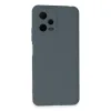 Xiaomi Redmi Note 12 Pro 5g Kılıf Nano İçi Kadife Silikon - Gri