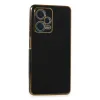 Xiaomi Redmi Note 12 Pro Plus Kılıf Volet Silikon - Siyah