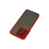 Xiaomi Redmi Note 12s Kılıf Montreal Silikon Kapak - Kırmızı
