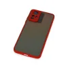 Xiaomi Redmi Note 12s Kılıf Montreal Silikon Kapak - Kırmızı
