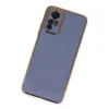 Xiaomi Redmi Note 12S Kılıf Volet Silikon - Mavi