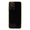 Xiaomi Redmi Note 12S Kılıf Volet Silikon - Siyah