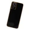 Xiaomi Redmi Note 12S Kılıf Volet Silikon - Siyah