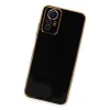 Xiaomi Redmi Note 12s Kılıf Volet Silikon - Siyah