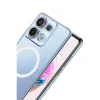 Xiaomi Redmi Note 13 Pro 4g Combo Sert Şeffaf Magsafe Kapak - Şeffaf