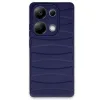 Xiaomi Redmi Note 13 Pro 4g Kılıf Bibercas Silikon Kapak - Lacivert