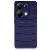 Xiaomi Redmi Note 13 Pro 4g Kılıf Bibercas Silikon Kapak - Lacivert
