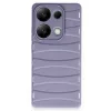 Xiaomi Redmi Note 13 Pro 4g Kılıf Bibercas Silikon Kapak - Lila