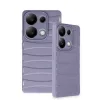 Xiaomi Redmi Note 13 Pro 4g Kılıf Bibercas Silikon Kapak - Lila