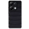 Xiaomi Redmi Note 13 Pro 4g Kılıf Bibercas Silikon Kapak - Siyah