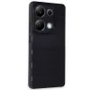 Xiaomi Redmi Note 13 Pro 4g Kılıf Bibercas Silikon Kapak - Siyah