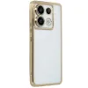 Xiaomi Redmi Note 13 Pro 4g Kılıf Razer Lensli Silikon - Gold