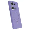 Xiaomi Redmi Note 13 Pro 4g Regal Magsafe Standlı Kapak - Lila