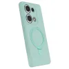 Xiaomi Redmi Note 13 Pro 4g Regal Magsafe Standlı Kapak - Su Yeşili
