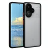 Xiaomi Redmi Note 13 Pro Plus Kılıf Montreal Silikon Kapak - Siyah