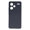 Xiaomi Redmi Note 13 Pro Plus Kılıf Nano İçi Kadife Silikon - Lacivert