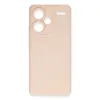 Xiaomi Redmi Note 13 Pro Plus Kılıf Nano İçi Kadife Silikon - Pudra