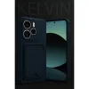 Xiaomi Redmi Note 14 4g Kelvin Kartvizitli Silikon - Derin Mor