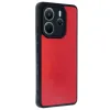 Xiaomi Redmi Note 14 4g Kılıf Aras Deri Kapak - Kırmızı