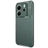 Xiaomi Redmi Note 14 4g Kılıf Auto Focus Karbon Kapak - Koyu Yeşil