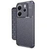 Xiaomi Redmi Note 14 4g Kılıf Auto Focus Karbon Kapak - Lacivert