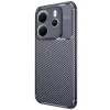 Xiaomi Redmi Note 14 4g Kılıf Auto Focus Karbon Kapak - Lacivert
