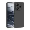 Xiaomi Redmi Note 14 4g Kılıf First Silikon - Siyah