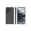 Xiaomi Redmi Note 14 4g Kılıf First Silikon - Siyah