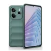Xiaomi Redmi Note 14 4g Kılıf Optimum Silikon - Koyu Yeşil