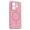 Xiaomi Redmi Note 14 4g Mika Pc Magsafe Kapak - Pembe